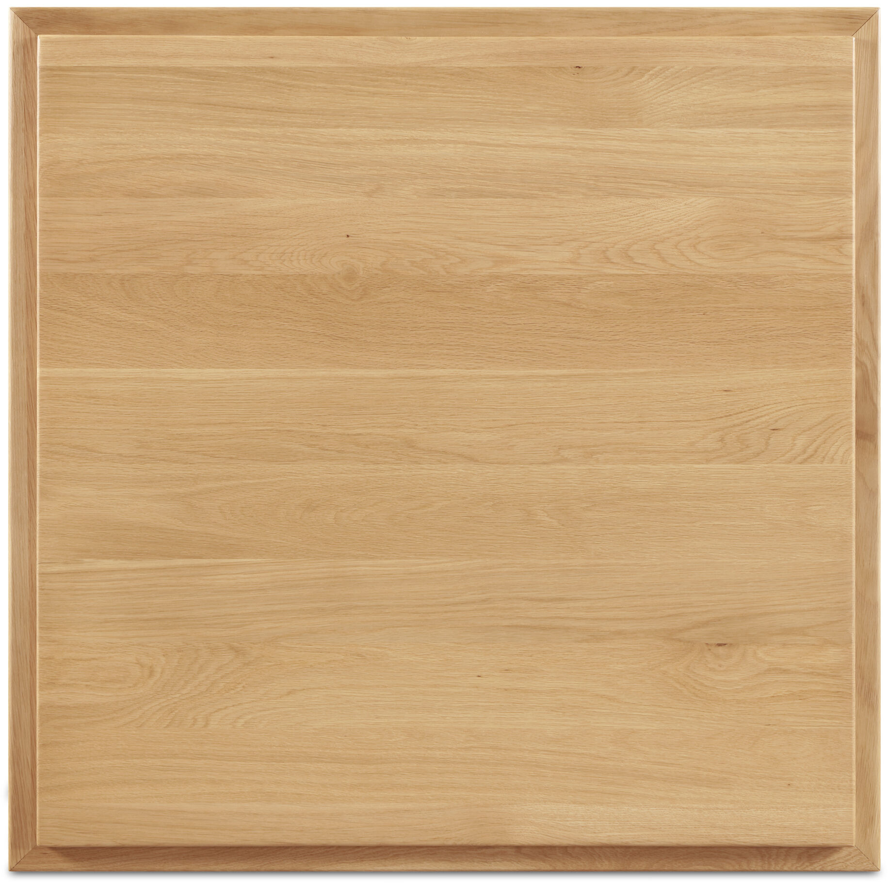 May 35 X 35 inch BC Natural Oak Cafe Table